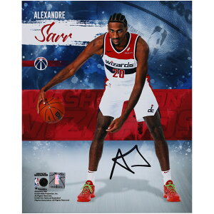 エントリーでポイント 5倍【公式シリアル番号付き】NBA ウィザーズ アレクサンドル・サー 直筆サイン フォト (8x10) Fanatics(ファナティクス) (AUT 08x10 PHOTO 45489)