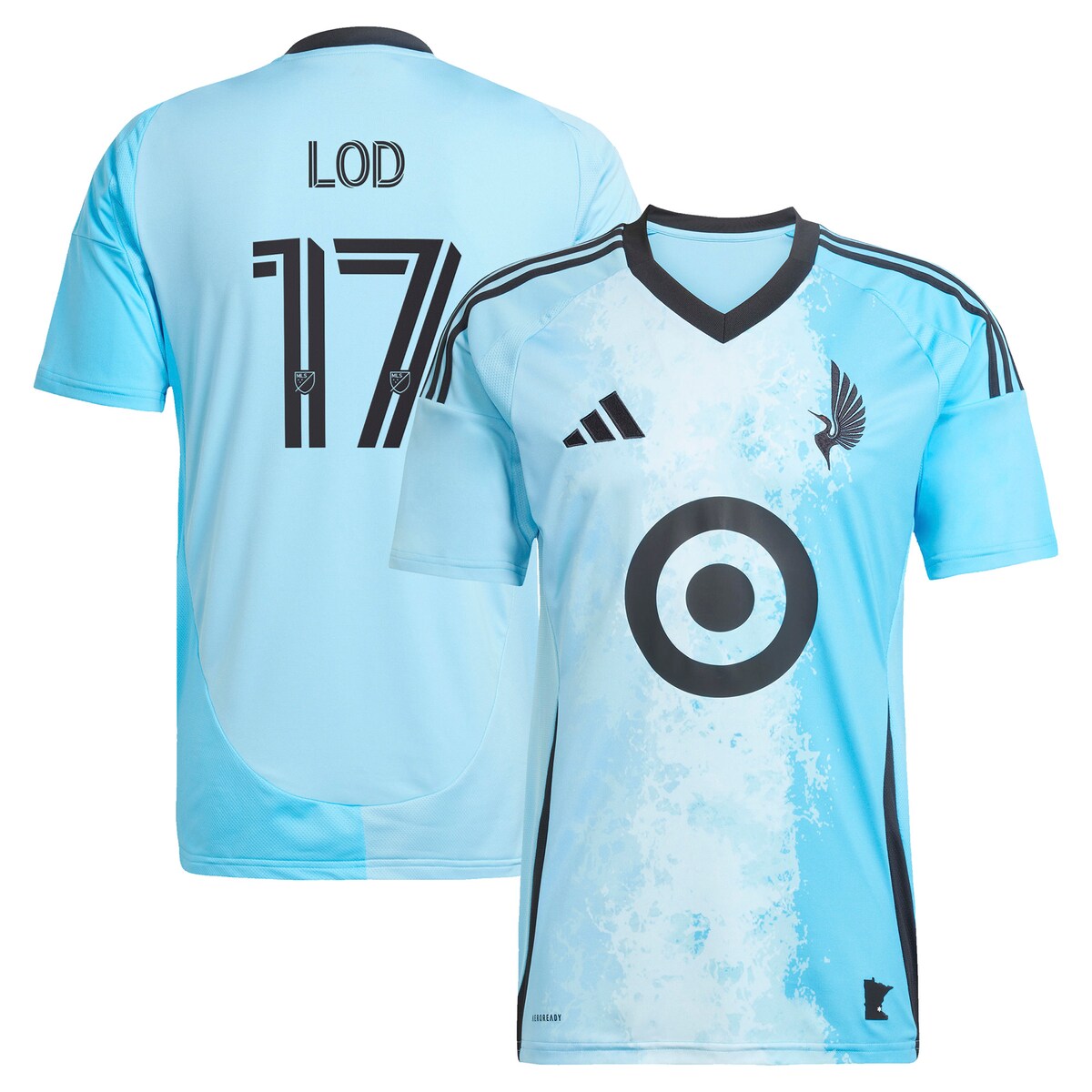 【公式グッズ】MLS ユナイテッドFC ロド レプリカ ユニフォーム Adidas/アディダス メンズ ブルー (2025 Men's MLS Replica ...