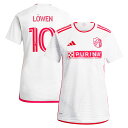 エントリーでポイント 5倍【公式グッズ】MLS セントルイス・シティSC ルーエン レプリカ ユニフォーム Adidas(アディダス) レディース ホワイト (2025 Women's MLS Replica Player Jersey)(4)