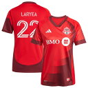 【公式グッズ】MLS トロントFC リッチー・ラリア レプリカ ユニフォーム Adidas(アディダス) レディース レッド (2025 Women's MLS...