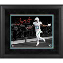 【公式グッズ】NFL ドルフィンズ タイリーク・ヒル コレクタブルフォト Fanatics(ファナティクス) (UNS PF31BK FRAMING 44915)