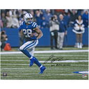 【公式シリアル番号付き】NFL コルツ ジョナサン・テイラー 直筆サイン フォト (16x20) Fanatics(ファナティクス) (AUT 16x20 PHOTO 3172022)
