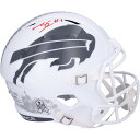 【公式シリアル番号付き】NFL ビルズ ジェームズ・クック 直筆サイン ヘルメット Fanatics(ファナティクス) (AUT REP HELMET 45670)