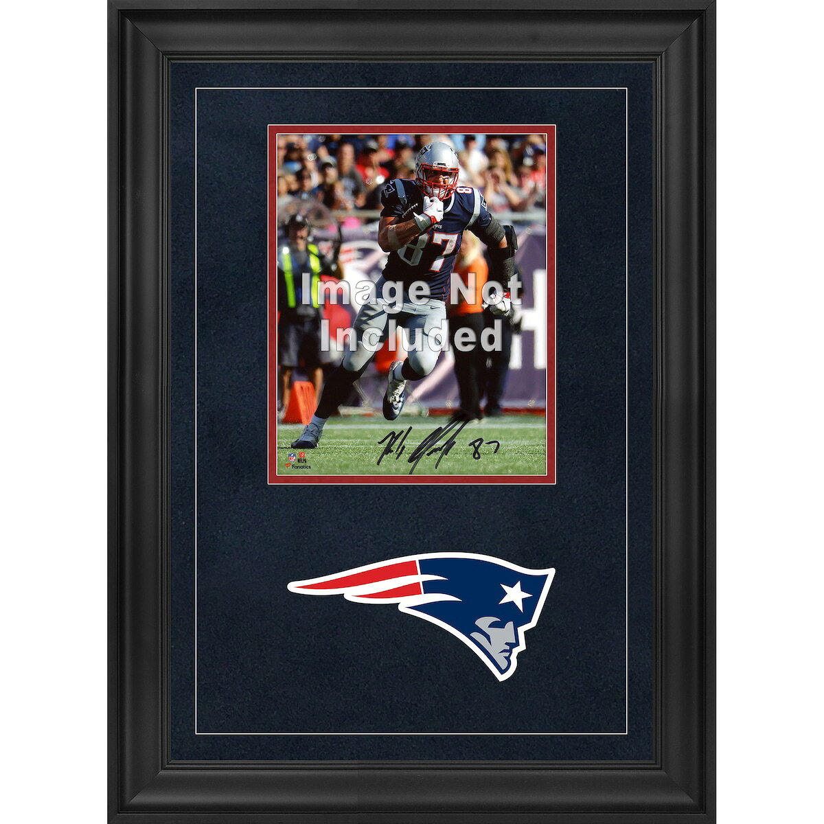 收集盒 - 【公式グッズ】NFL ペイトリオッツ コレクタブル用フォトフレーム Fanatics Authentic/ファナティクスオーセンティック (8x10 Vertical Photo Frame NFL)