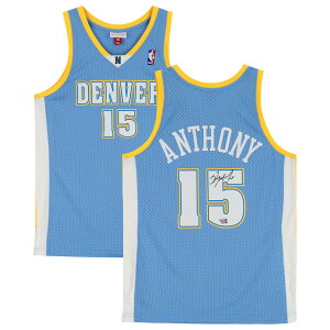 【公式シリアル番号付】NBA ナゲッツ カーメロ・アンソニー 直筆サイン ユニフォーム Fanatics Authentic/ファナティクスオーセンティック (AUT BK JERSEY 45097)