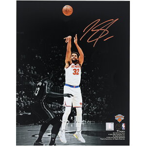 【公式シリアル番号付き】NBA ニックス カール=アンソニー・タウンズ 直筆サイン フォト (11x14) Fanatics(ファナティクス) (AUT 11x14 PHOTO 45629)