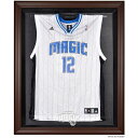 エントリーでポイント 5倍【公式グッズ】NBA マジック コレクタブル用 ユニフォームケース Fanatics(ファナティクス) ブラウン (Fr Jersey Display Case)(4)