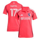 【公式グッズ】MLS セントルイス・シティSC マルセル・ヘルテル レプリカ ユニフォーム Adidas(アディダス) レディース レッド (2025 Wome...