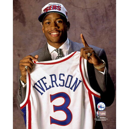 【公式グッズ】NBA 76ers アレン・アイバーソン コレクタブルフォト Fanatics Authentic/ファナティクスオーセンティック (Photo 6 2252021) 【公式グッズ】NBA 76ers アレン・アイバーソン コレクタブルフォト Fanatics Authentic/ファナティクスオーセンティック (Photo 6 2252021)