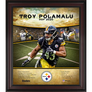 【公式グッズ】NFL スティーラーズ トロイ・ポラマル コレクタブルフォト Fanatics(ファナティクス) (PF3533120)