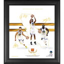 エントリーでポイント 5倍【公式グッズ】NBA ウォリアーズ 試合着用バスケットボール Fanatics(ファナティクス) (TF25BK43991)(4)