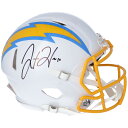 【公式シリアル番号付き】NFL チャージャーズ ジャスティン・ハーバート 直筆サイン ヘルメット Fanatics(ファナティクス) (Aut Authenti...