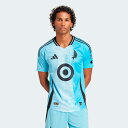 【公式グッズ】MLS ユナイテッドFC オーセンティック ユニフォーム Adidas/アディダス メンズ ブルー (ADI 2025 Men's Authentic Jersey)(4)