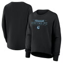 【公式グッズ】MLS ユナイテッドFC プルオーバー (プラスサイズ) Fanatics(ファナティクス) レディース ブラック (NUT S25 Women'...