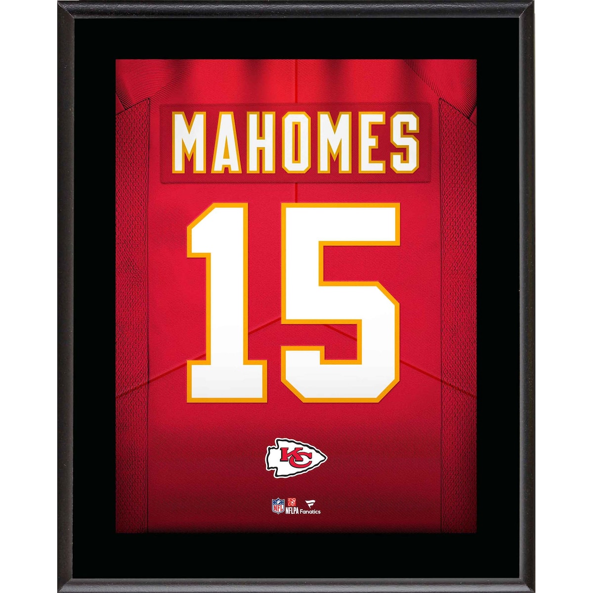 【公式グッズ】NFL チーフス パトリック・マホームズ コレクタブルアイテム(プラーク) Fanatics(ファナティクス) (UNS NFL PP26 PLAQUE)