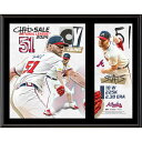 【公式グッズ】MLB ブレーブス クリス・セール コレクタブルアイテム(プラーク) Fanatics(ファナティクス) (UNS 24 MLB AWARDS P...