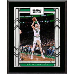 エントリーでポイント 5倍【公式グッズ】NBA セルティックス クリスタプス・ポルジンギス コレクタブルアイテム(プラーク) Fanatics(ファナティクス) (UNS NBA PP24 PLAQUE 45317)