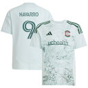 【公式グッズ】MLS コロラド・ラピッズ ラファエル・ナバーロ レプリカ ユニフォーム Adidas/アディダス ユース・ジュニアサイズ グリーン (2025 ...