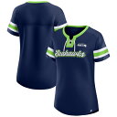 【公式グッズ】NFL シーホークス Tシャツ Fanatics(ファナティクス) レディース (EX 25 NFL Women's HSN Iconic Bli...