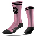 【公式グッズ】MLS インテルマイアミCF ソックス Strideline(ストライドライン) ピンク (SDE Unisex 2025 Jersey Hook...