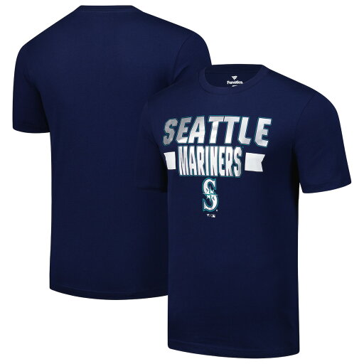 【公式グッズ】MLB マリナーズ Tシャツ Fanatics/ファナティクス メンズ ネイビー (Men's Fanatics Branded Close Victory Short Sleeve Tee) 【公式グッズ】MLB マリナーズ Tシャツ Fanatics/ファナティクス メンズ ネイビー (Men's Fanatics Branded Close Victory Short Sleeve Tee)