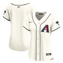 【公式グッズ】MLB ダイヤモンドバックス ホーム リミテッド ユニフォーム Nike ナイキ レディース クリーム (2025 Women's Limited...