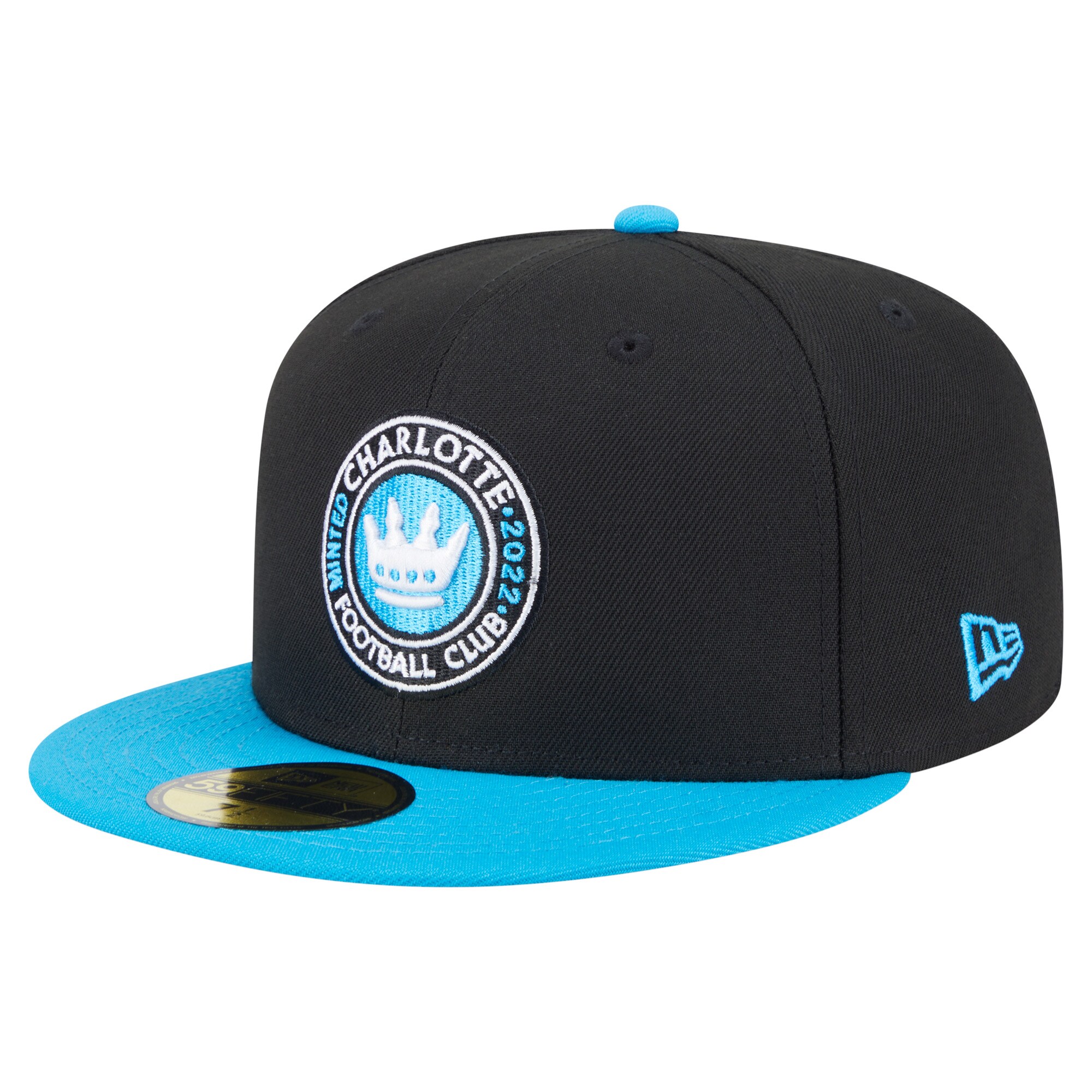 【エントリーでポイント5倍】【公式グッズ】MLS シャーロットFC キャップ・帽子 New Era(ニューエラ) メンズ ブラック (NWE Men's 2025 Kickoff 5950)
