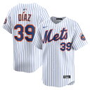 【公式グッズ】MLB メッツ エドウィン・ディアズ ホーム リミテッド ユニフォーム Nike ナイキ メンズ ホワイト (2025 Nike Men's Lt...