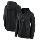 【公式グッズ】NFL シーホークス トレーナー Fanatics/ファナティクス レディース ブラック (EX 25 NFL Blackout Cotton luxe arch Fleece POH)
