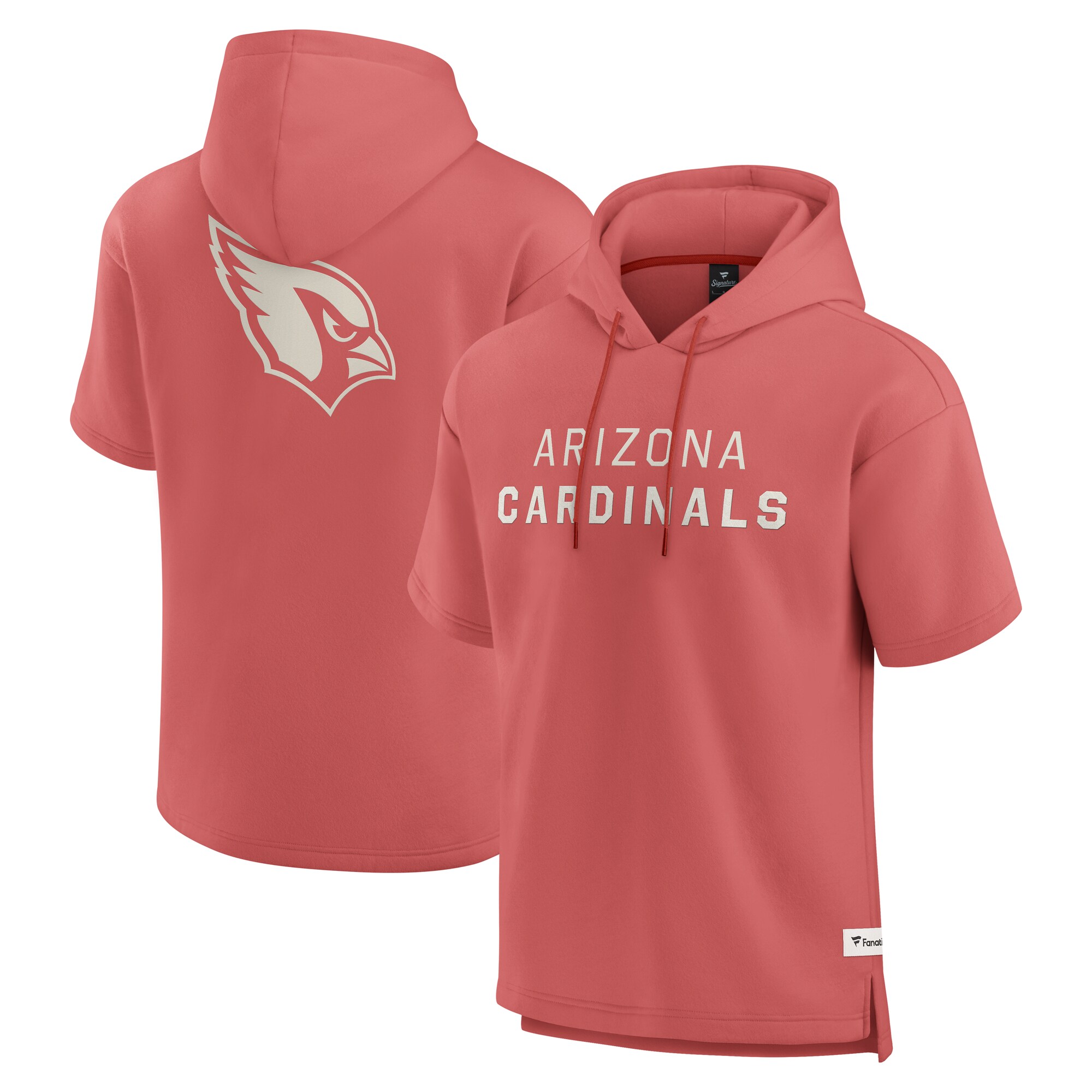 NFL カーディナルス 半袖 パーカー Fanatics/ファナティクス メンズ レッド (25 MENS Elements FUTURE GROUND LETTERING Signature SS HOOD)