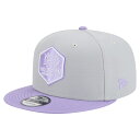 【公式グッズ】MLS ダイナモFCスナップバック キャップ New Era/ニューエラ メンズ グレイ (NWE S25 Men's Color Pack 2-Tone 950)(4)