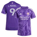 【公式グッズ】MLS オーランド・シティSC ルイス・ムリエル レプリカ ユニフォーム Adidas(アディダス) レディース パープル (2025 Women...