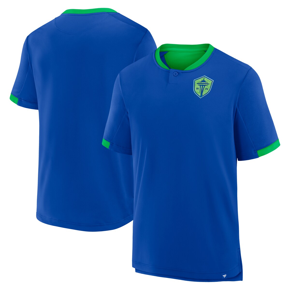 【公式グッズ】MLS サウンダーズFC Tシャツ Fanatics/ファナティクス メンズ ブルー (NUT S25 Men's St..