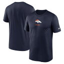 【公式グッズ】NFL ブロンコス Tシャツ Nike/ナイキ メンズ ネイビー (EX 25 NFL Men's Nike SS Legend Sign Tee)(4)