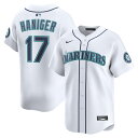 【公式グッズ】MLB マリナーズ ミッチ・ハニガー オルタネイト リミテッド ユニフォーム Nike ナイキ メンズ ホワイト (2025 Nike Men's...