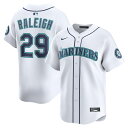 【公式グッズ】MLB マリナーズ カル・ラリー オルタネイト リミテッド ユニフォーム Nike ナイキ メンズ ホワイト (2025 Nike Men's L...