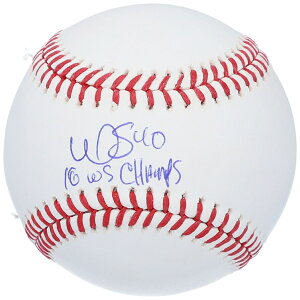 エントリーでポイント 5倍【MLB公式ホログラム付】MLB カブス ウィルソン・コントレラス 直筆サイン ボール Fanatics(ファナティクス) (MLB Auto World Series Baseball 9232020)