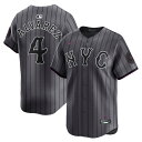 【公式グッズ】MLB メッツ フランシスコ・アルバレス シティコネクト リミテッド ユニフォーム Nike ナイキ メンズ グレイ (Sp25 Nike Men...