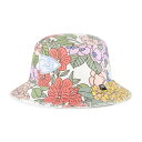 【公式グッズ】NFL チーフス バケットハット '47 レディース ホワイト (NFL Womens Florentina Bucket)
