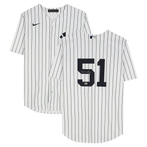 【公式グッズ】MLB ヤンキース バーニー・ウィリアムス 直筆サイン ユニフォーム Fanatics(ファナティクス) (AUT BB JERSEY 45673)