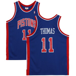 【公式シリアル番号付】NBA ピストンズ アイザイア・トーマス 直筆サイン ユニフォーム Fanatics Authentic/ファナティクスオーセンティック (NBAJRSY012120)
