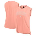 エントリーでポイント 5倍【公式グッズ】MLB ドジャース タンクトップ Fanatics(ファナティクス) レディース (Women's Fanatics Branded Front Office Tank)(4)