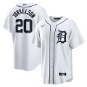 【公式グッズ】MLB タイガース スペンサー・トーケルソン ホーム ユニフォーム (レプリカ) Nike ナイキ メンズ ホワイト (Men's Replica...