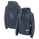 【公式グッズ】MLB ドジャース プルオーバー パーカー Fanatics(ファナティクス) レディース ブルー (Elements Women's Fleec...