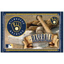 【公式グッズ】MLB ブルワーズ パズル ウィンクラフト (150 Piece Team Puzzle)(3)