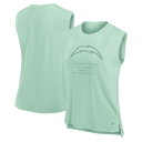 エントリーでポイント 5倍【公式グッズ】NFL チャージャーズ タンクトップ Fanatics(ファナティクス) レディース ミント (NFL Womens Fanatics Studio Signature Tank)(4)