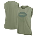 【公式グッズ】NFL ジェッツ タンクトップ Fanatics/ファナティクス レディース オリーブ (NFL Womens Fanatics Studio S...