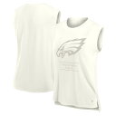 【公式グッズ】NFL イーグルス タンクトップ Fanatics/ファナティクス レディース クリーム (NFL Womens Fanatics Studio ...