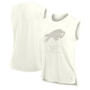 【公式グッズ】NFL ビルズ タンクトップ Fanatics/ファナティクス レディース クリーム (NFL Womens Fanatics Studio Signature Tank)