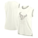 【公式グッズ】NFL テキサンズ タンクトップ Fanatics/ファナティクス レディース クリーム (NFL Womens Fanatics Studio Signature Tank)